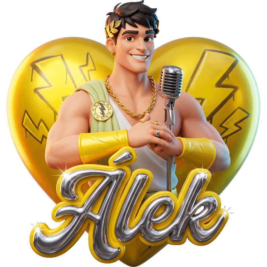 Álek no Palco