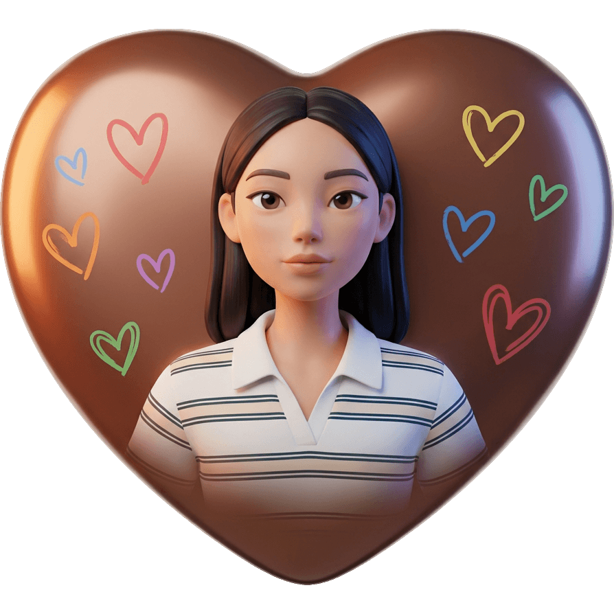 pookie lub heart