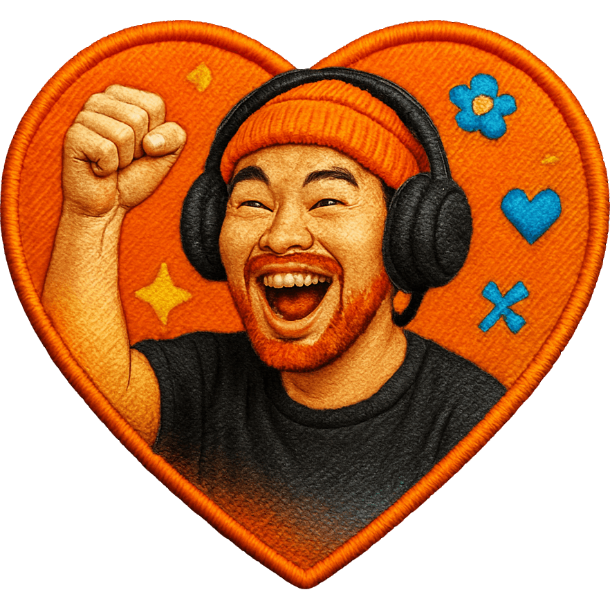 Happy Asian Guy