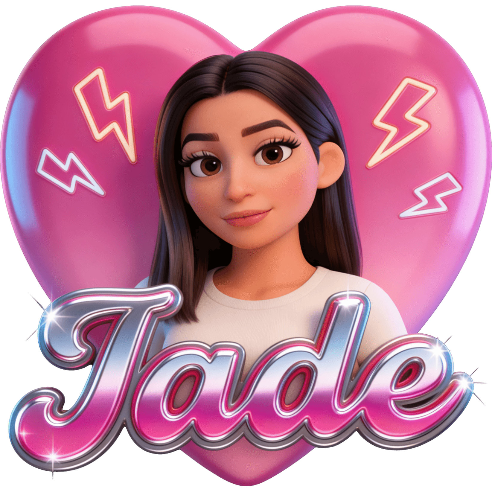 Jade Coração