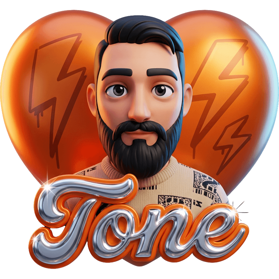 Оранжев Tone