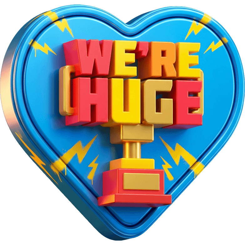 We're Huge Award