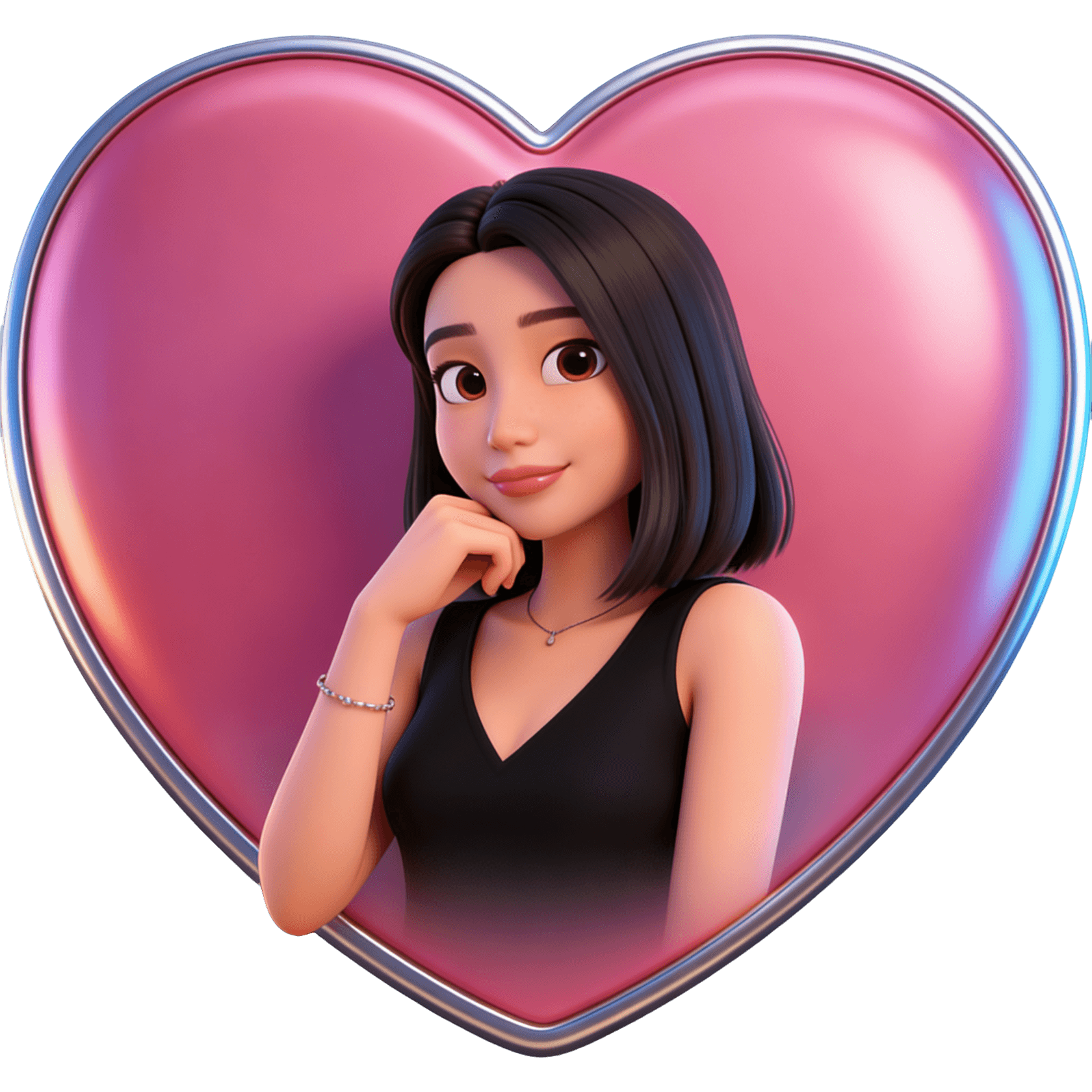 Mina Hồng Tim
