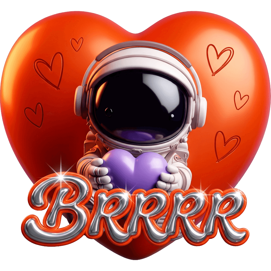 Astronauta BRRRR