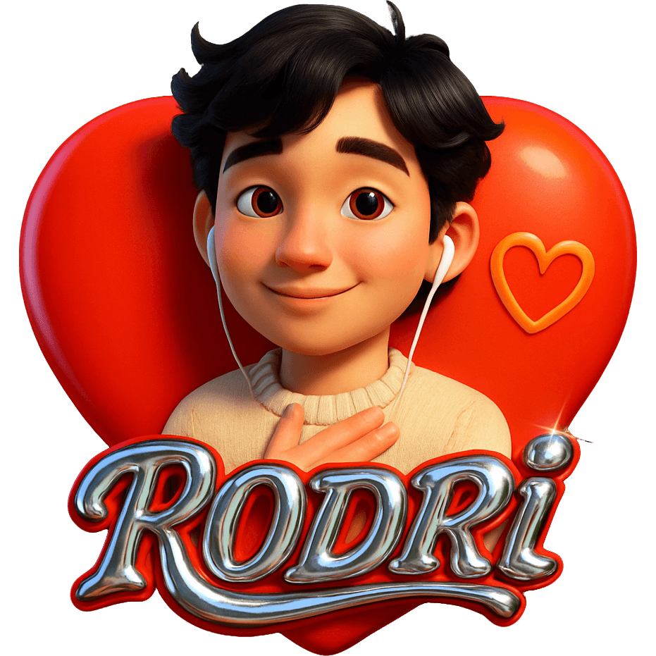 RODRI 손인사
