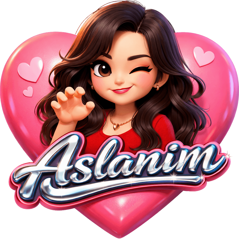 Aslanim Pozu