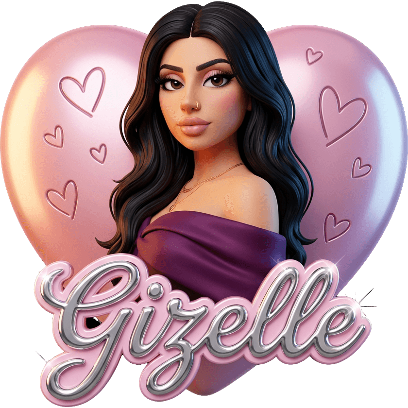 Purple Gizelle