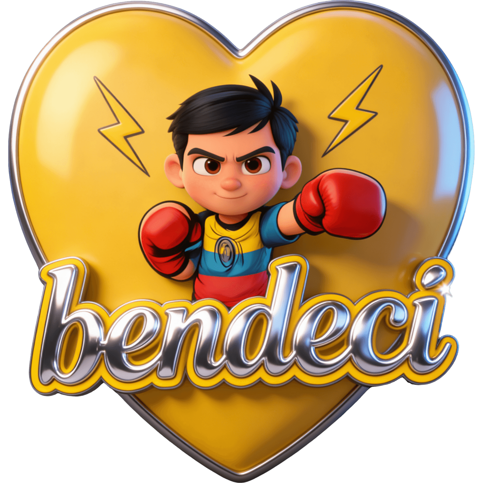 Bendeci Boxeador