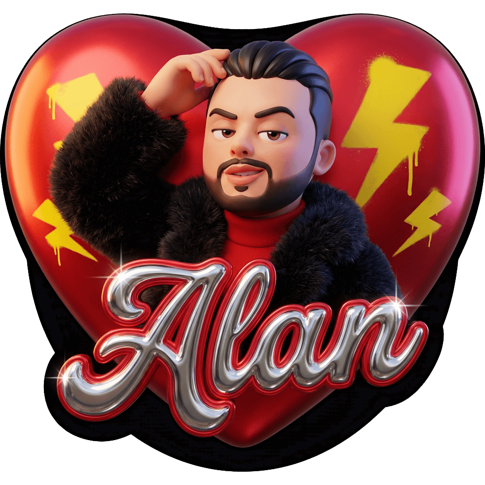 Alan em Pose
