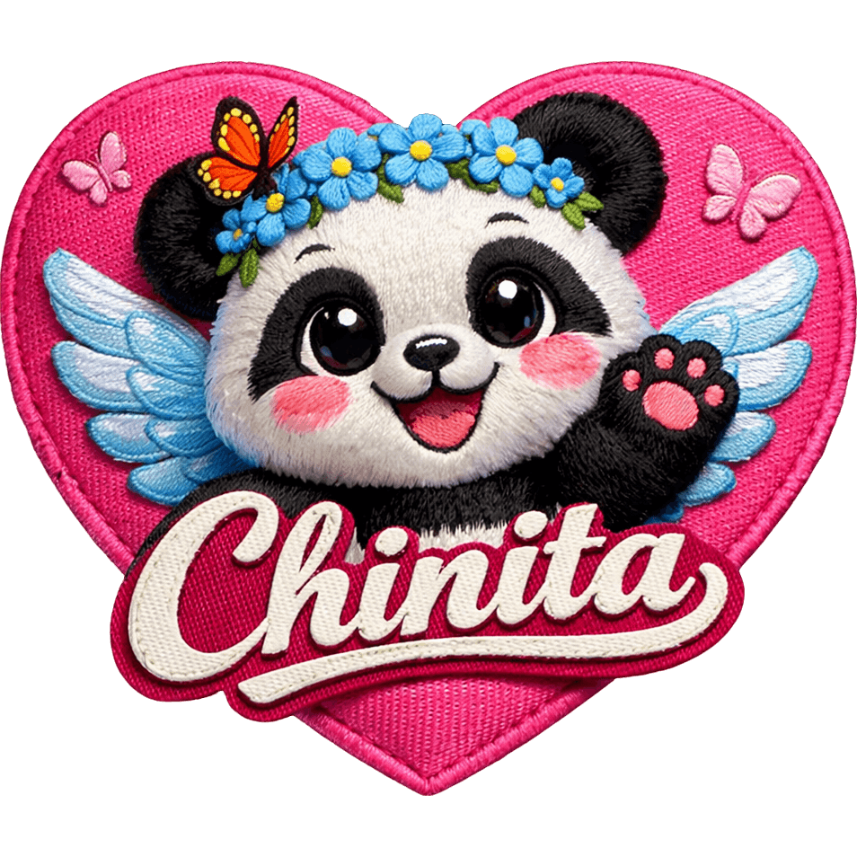 Panda Alado