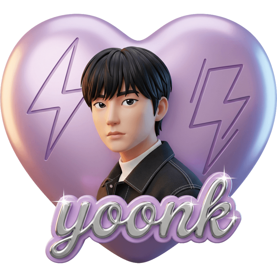 yoonk 블랙재킷