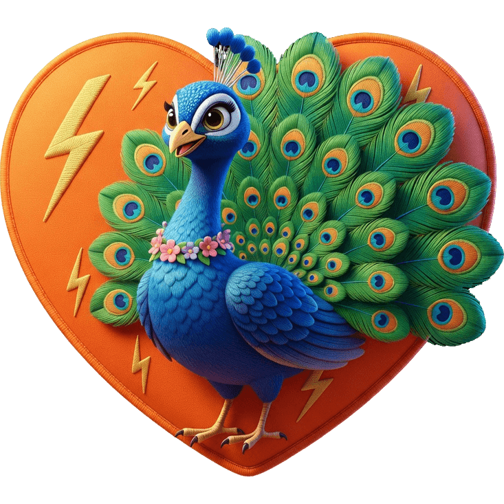 Peacock Royalty 