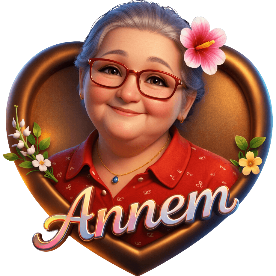Annem Çiçeğim
