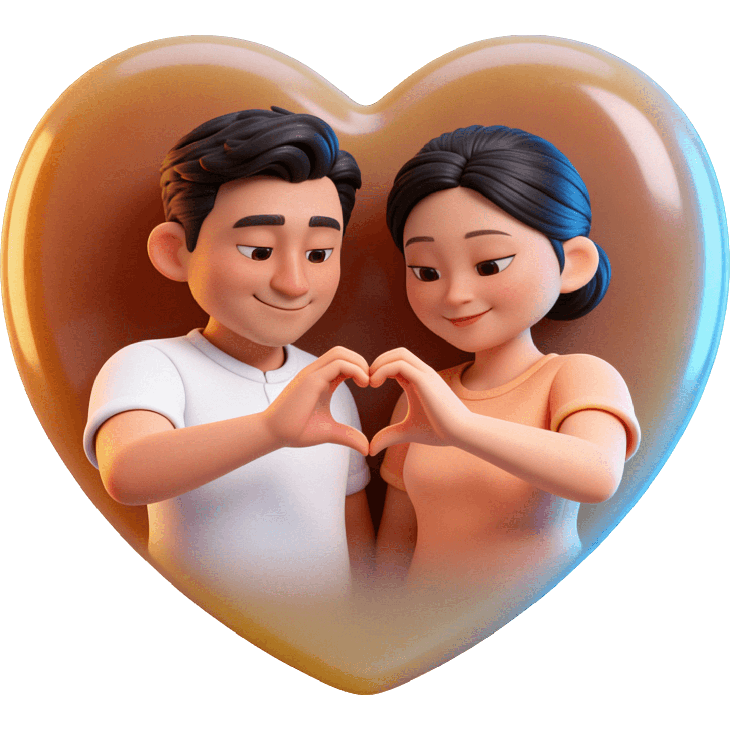 Vợ Chồng Điếccâm