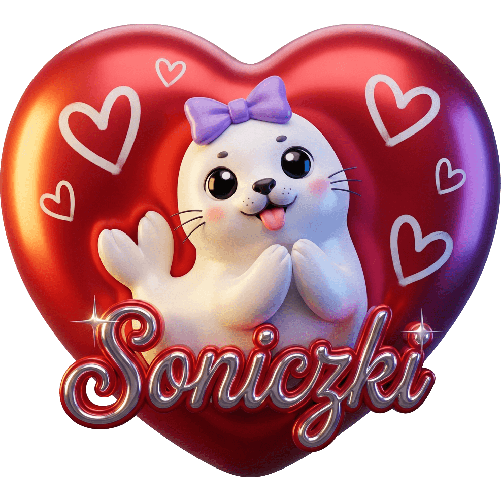 Foczka Soniczki