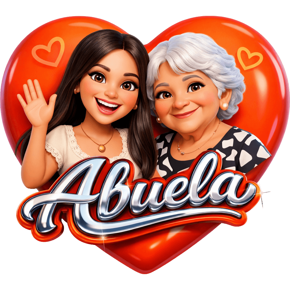 Sofi y Abuela