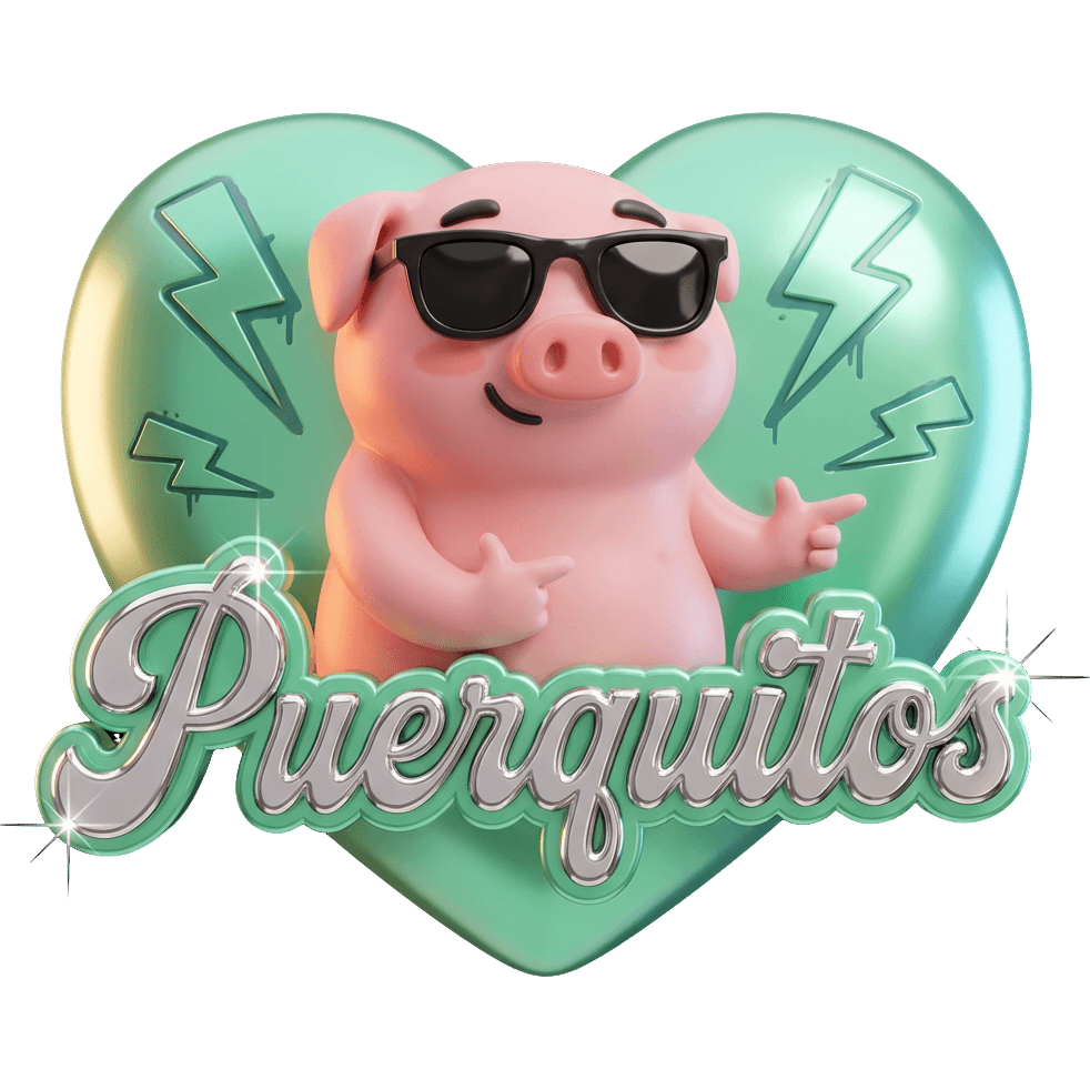 Cerdito Rockero