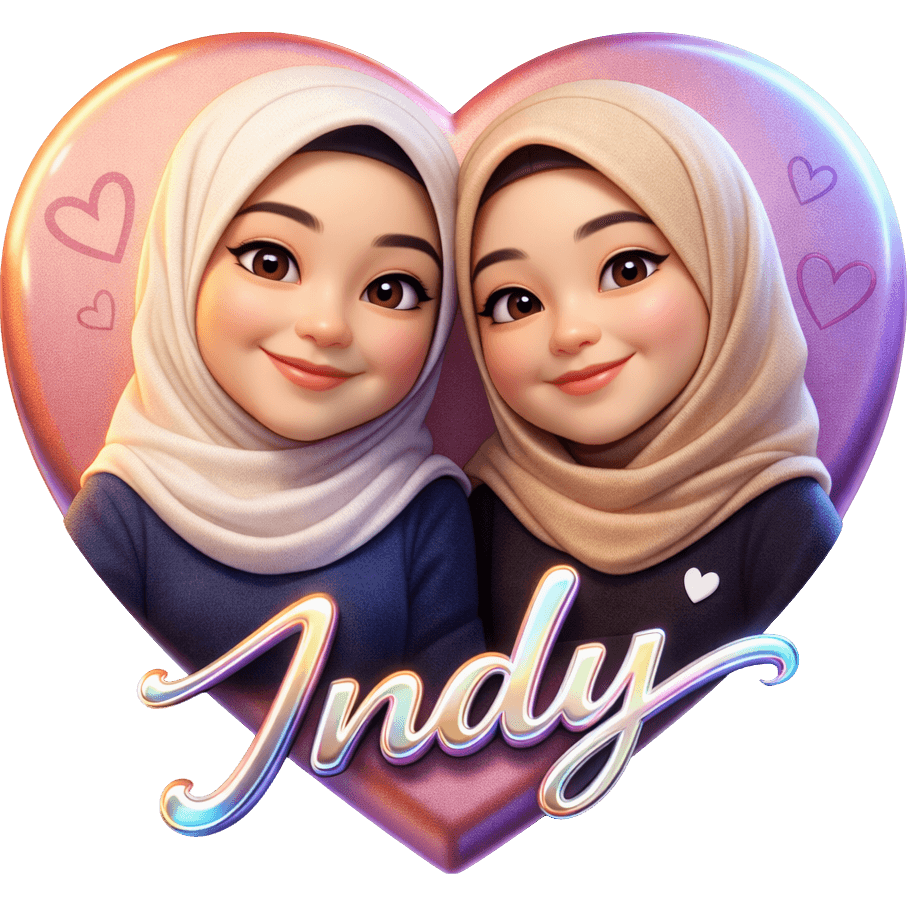 Duo Hijab Indy