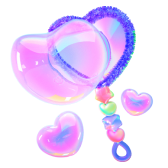blow bubbles