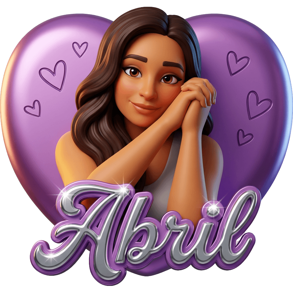 Abril Violeta