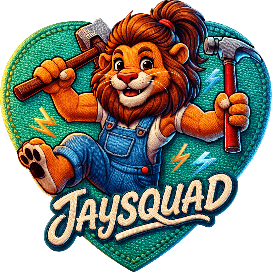 Jaysquad Lion