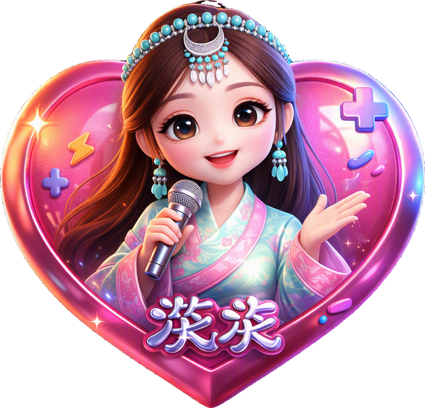 Singing Peach