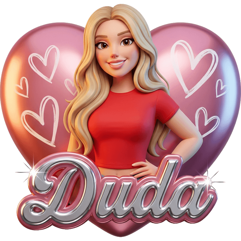 Duda em Rosa
