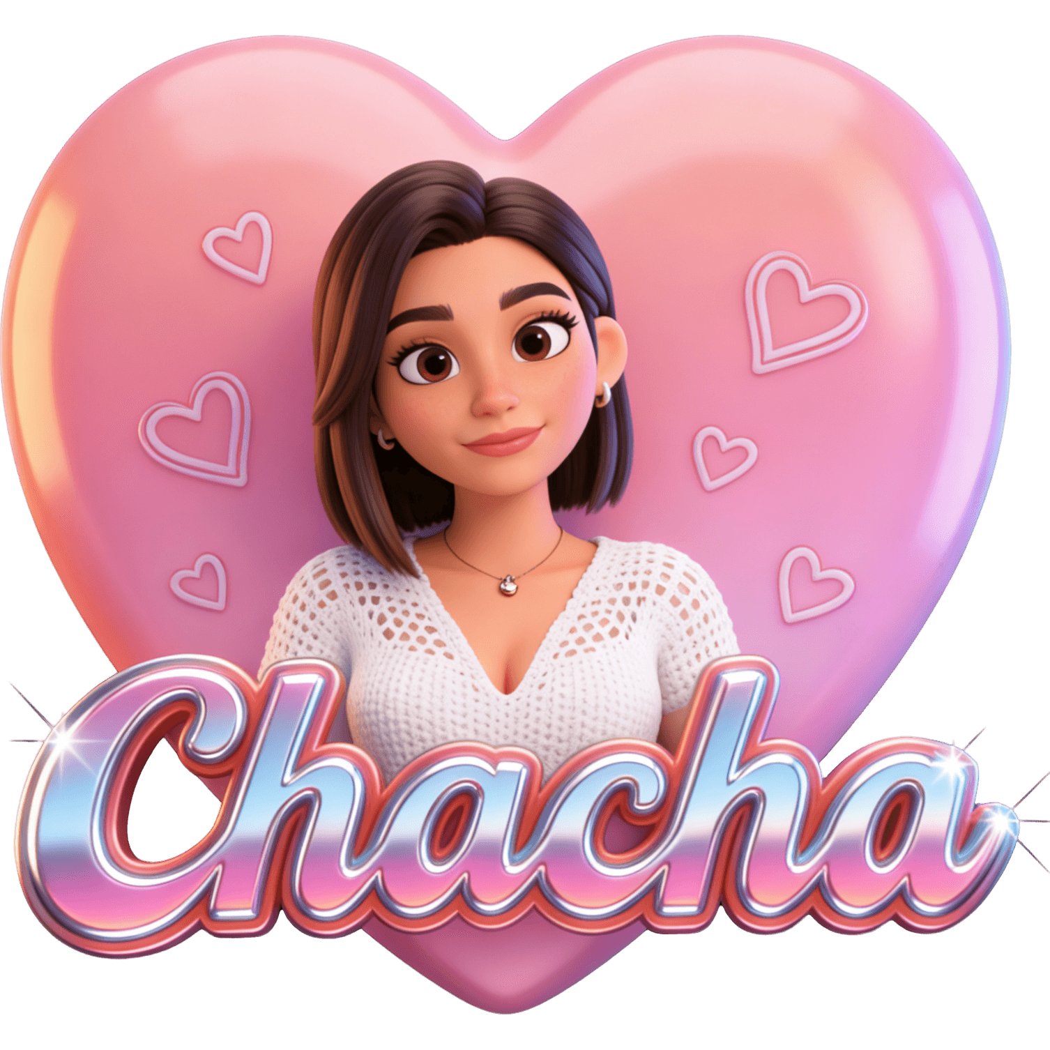 Chacha en rose