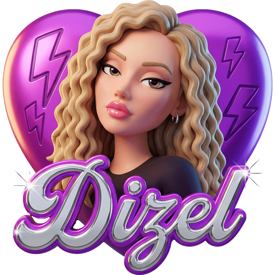 Фиолетовый Dizel