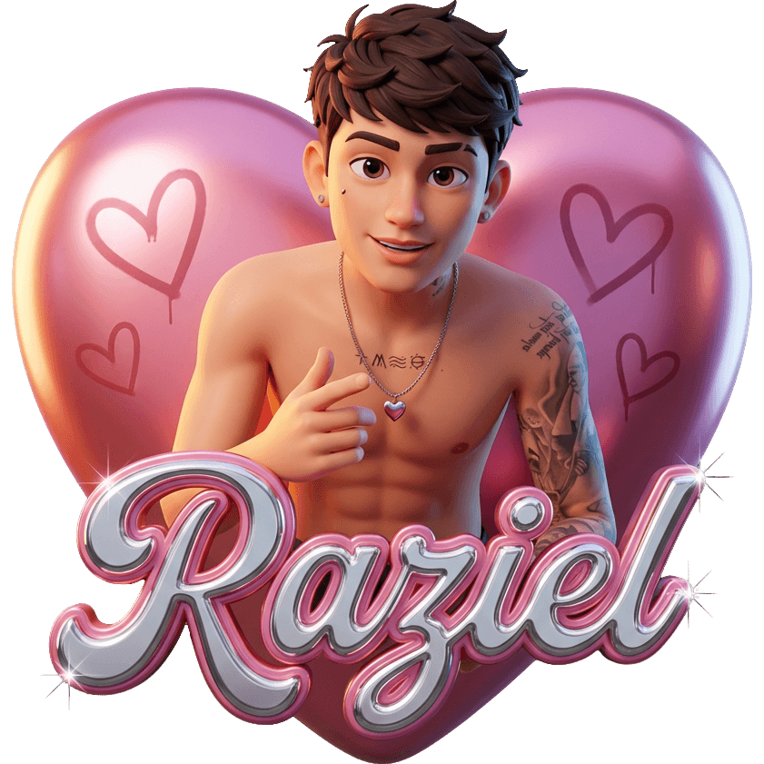 Raziel Tatuado