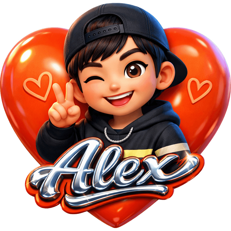 Alex en Gorra