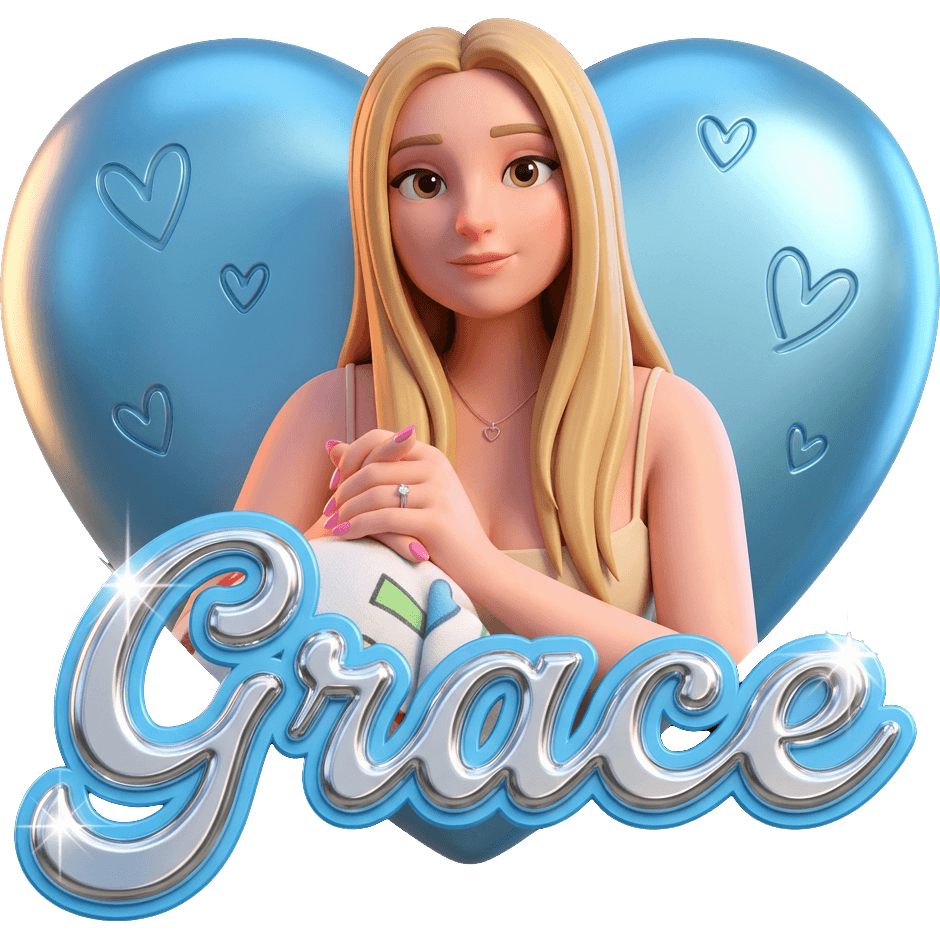Grace blue