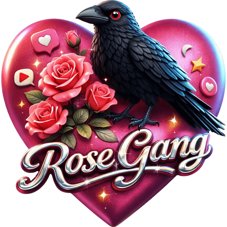 Rose Gang Raven