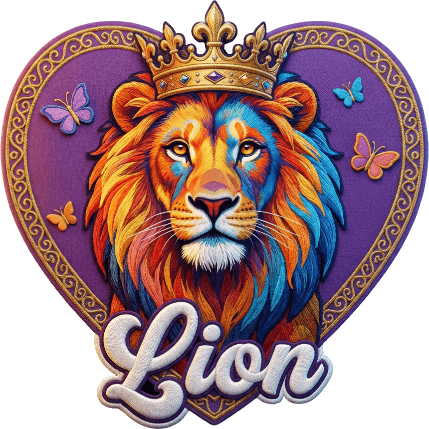 Lion Couronné