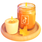 Fall Candle