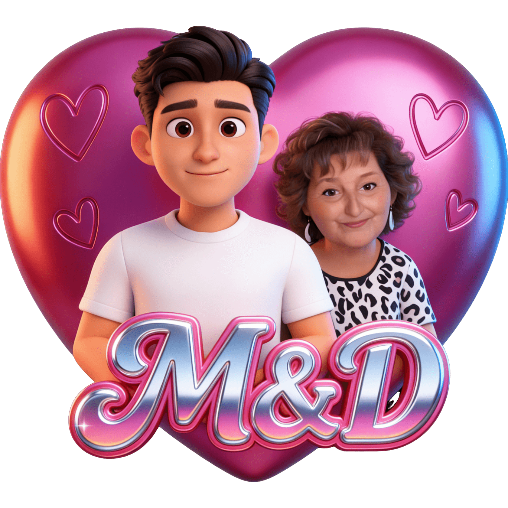 Mihai si Mama