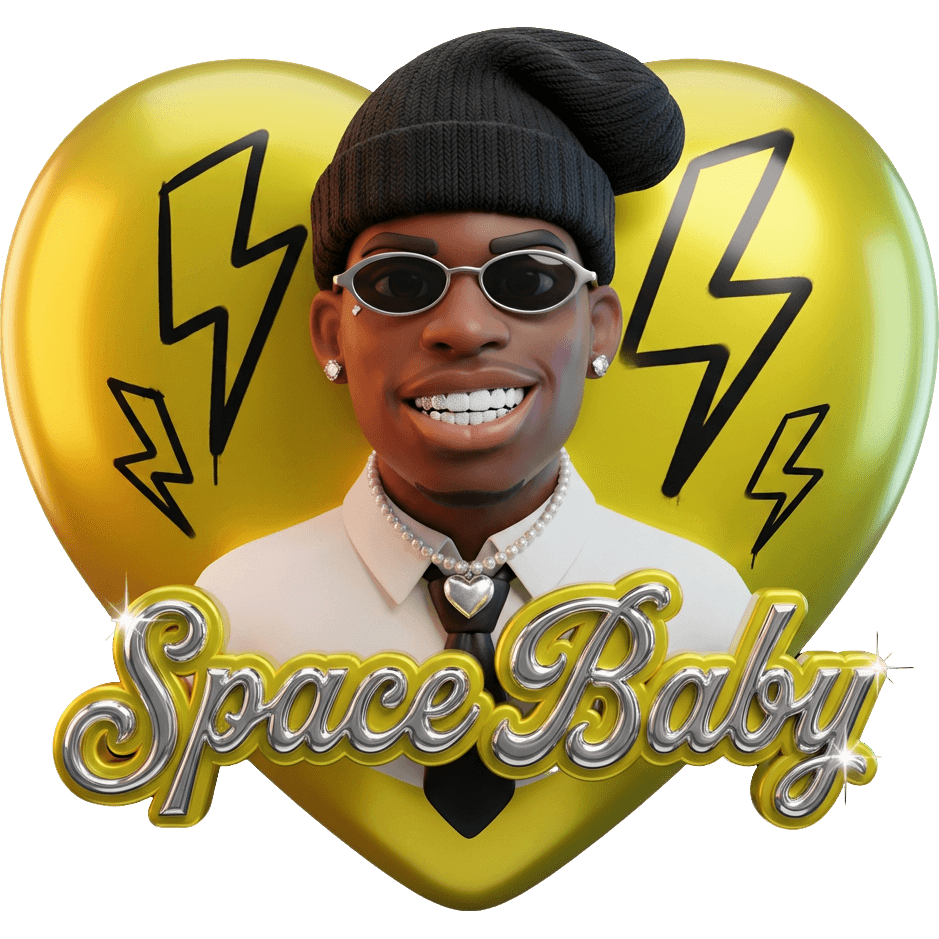 Space Baby Twin