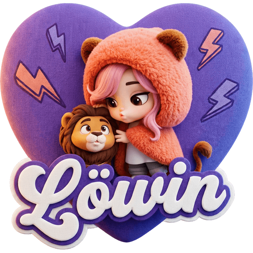 Löwinumarmung