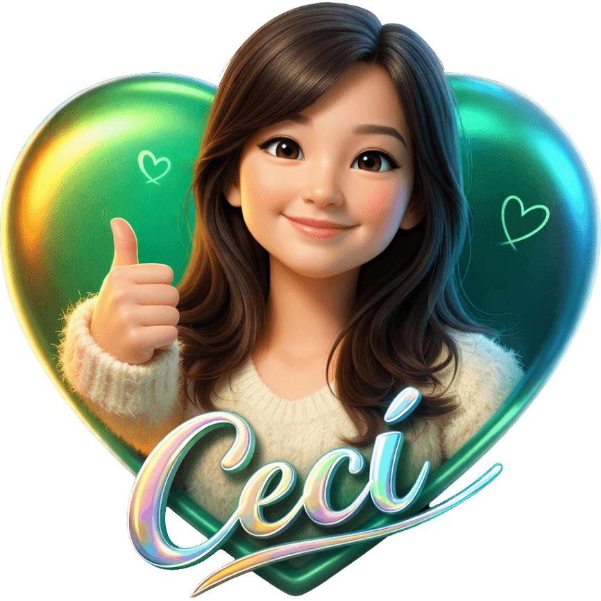 Joinha Ceci