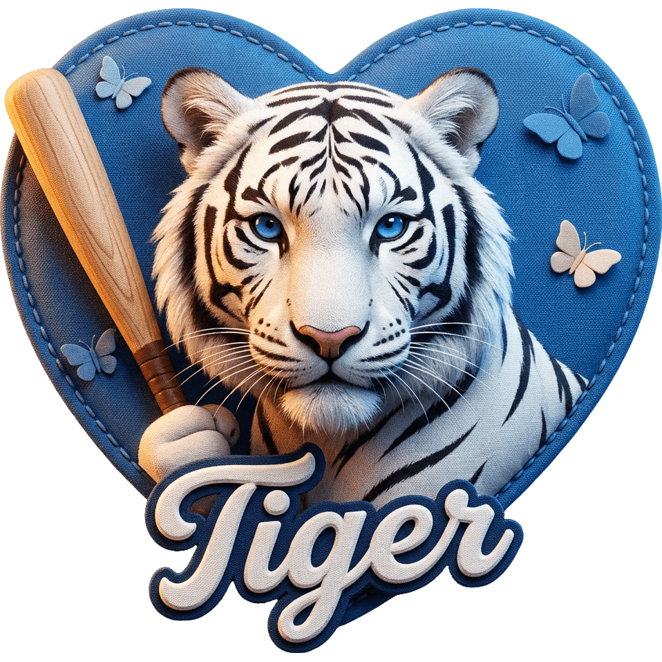 Tigre Blu