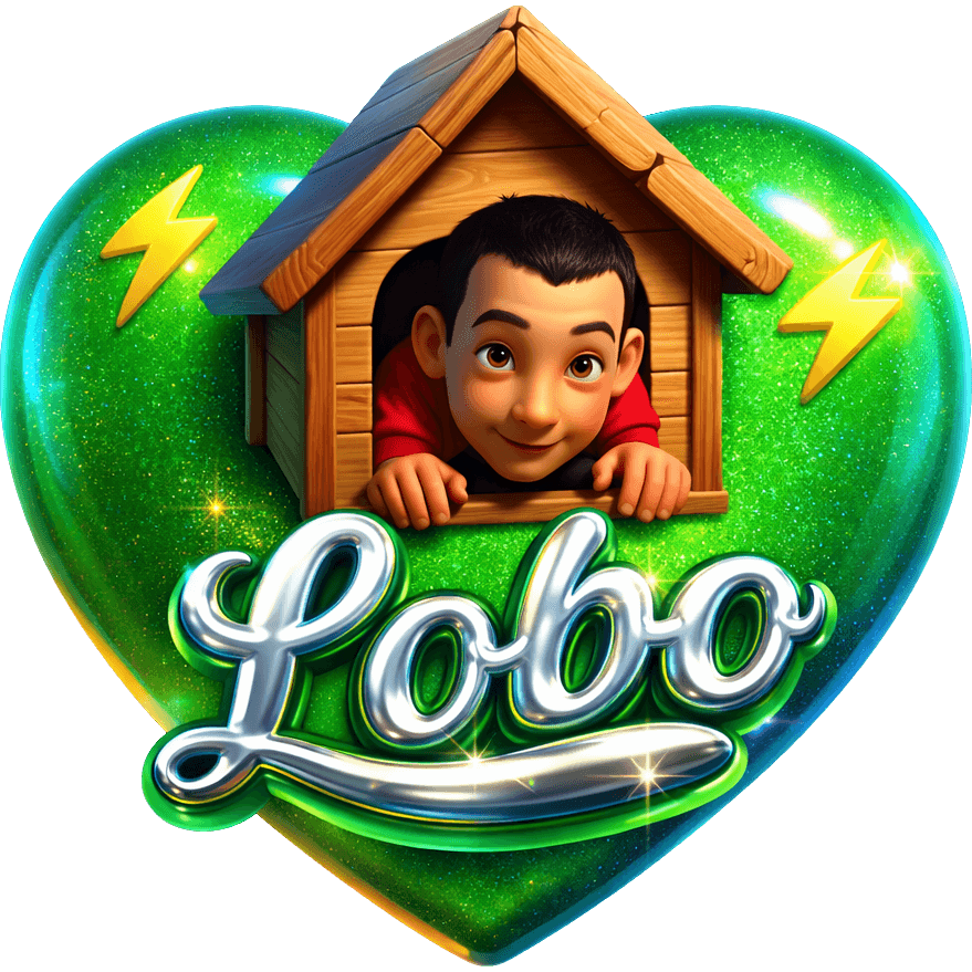 Lobo na Casinha