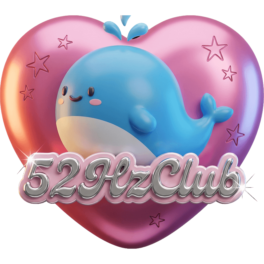 52HzClub สีฟ้า