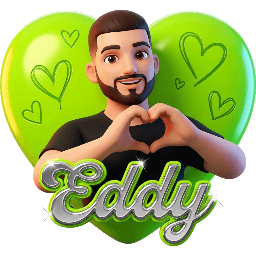 Manos de Eddy