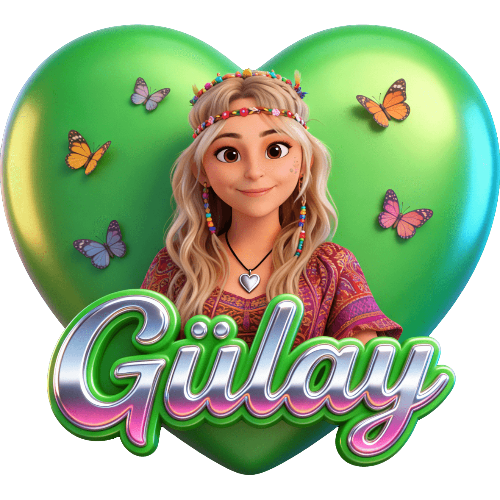 Kelebek Gülay