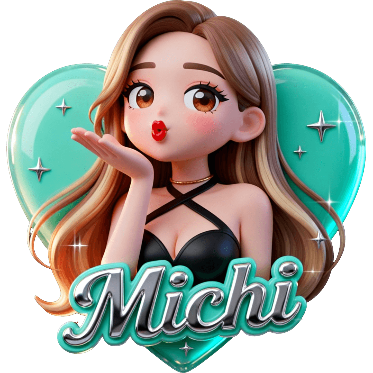 Michi Turquesa