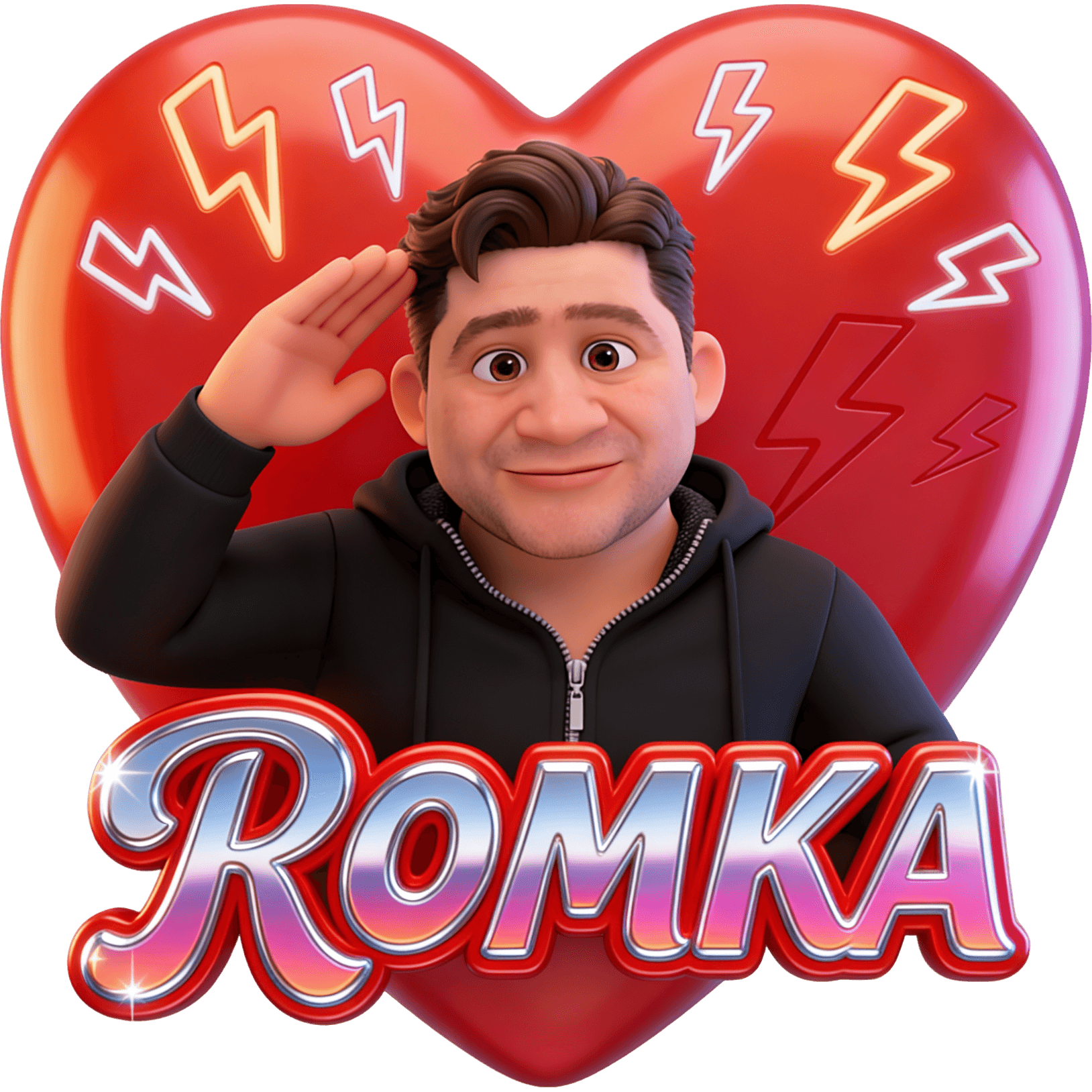 Salutul ROMKA