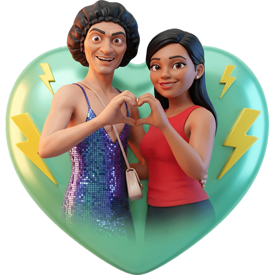 Casal em Pose