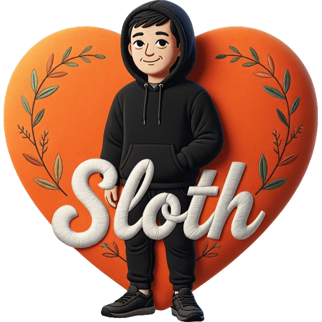 Sloth Hoodie
