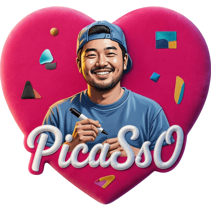 Picasso love you