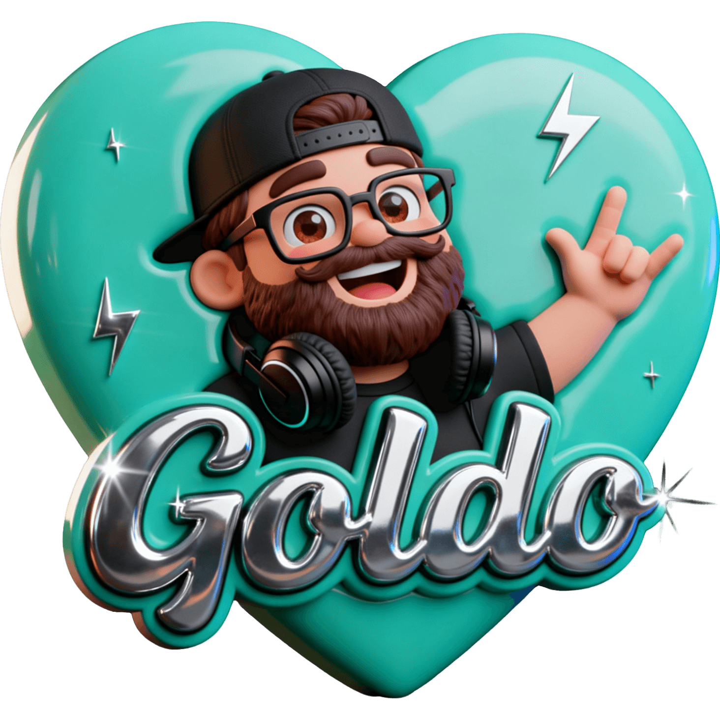 Goldo Turquesa